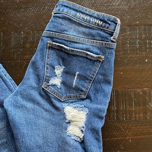 25x30 Gilded Intent skinny jeans